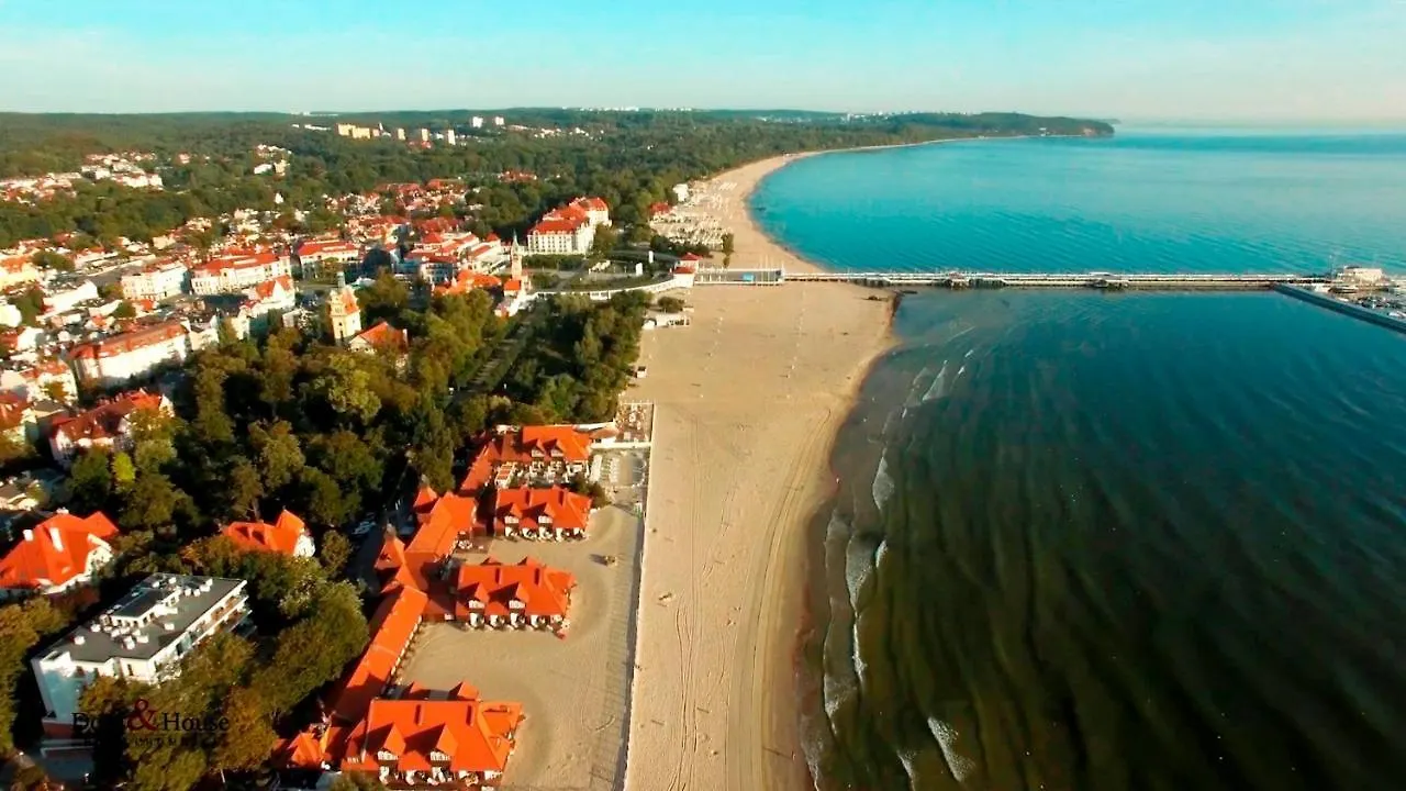 Dom & House - Apartment Golden Loft Sopot 0*,  Poland