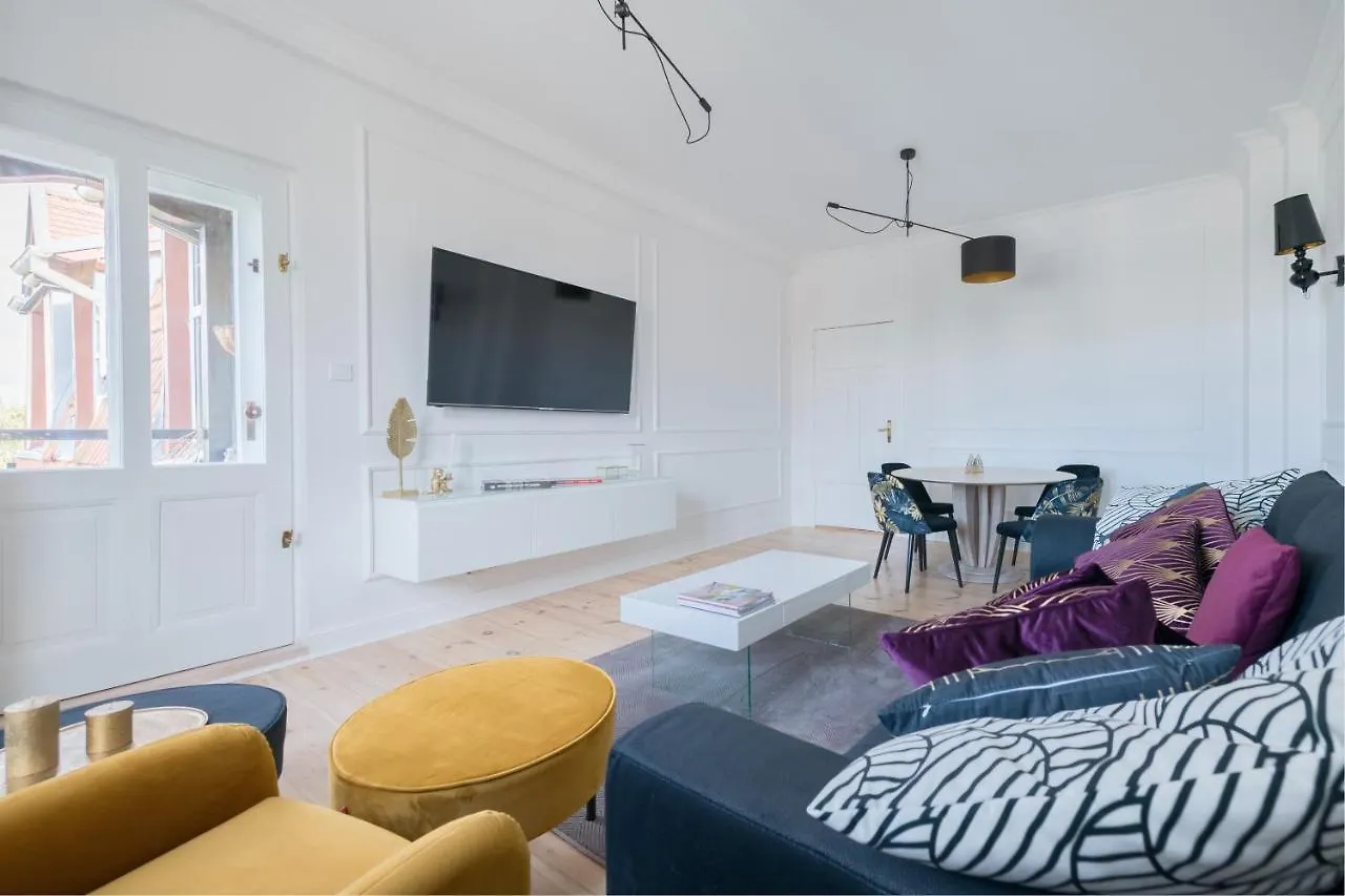 Dom & House - Apartment Golden Loft Sopot Poland